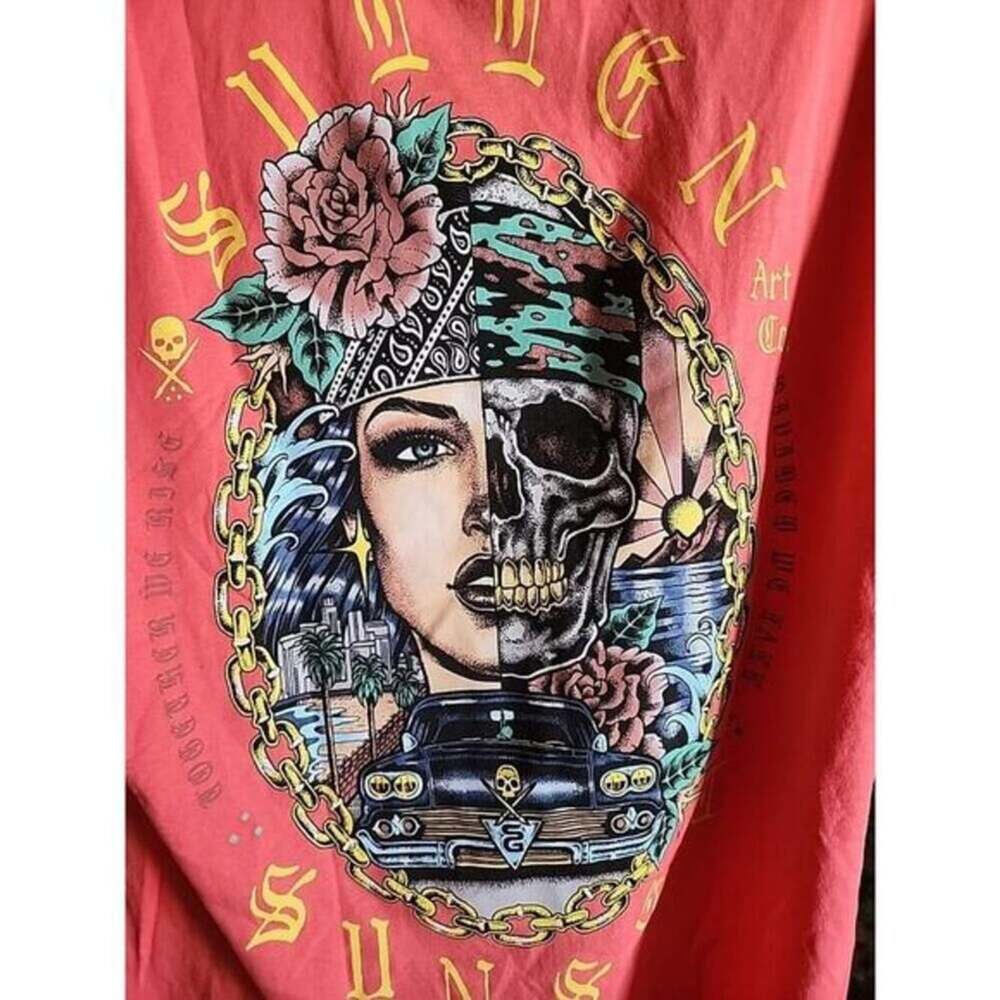 Sullen Art Collective X Goons Standard Short Sleeve Men T-shirt Small NWT A118